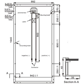 270W-290W 單晶矽太陽能模組